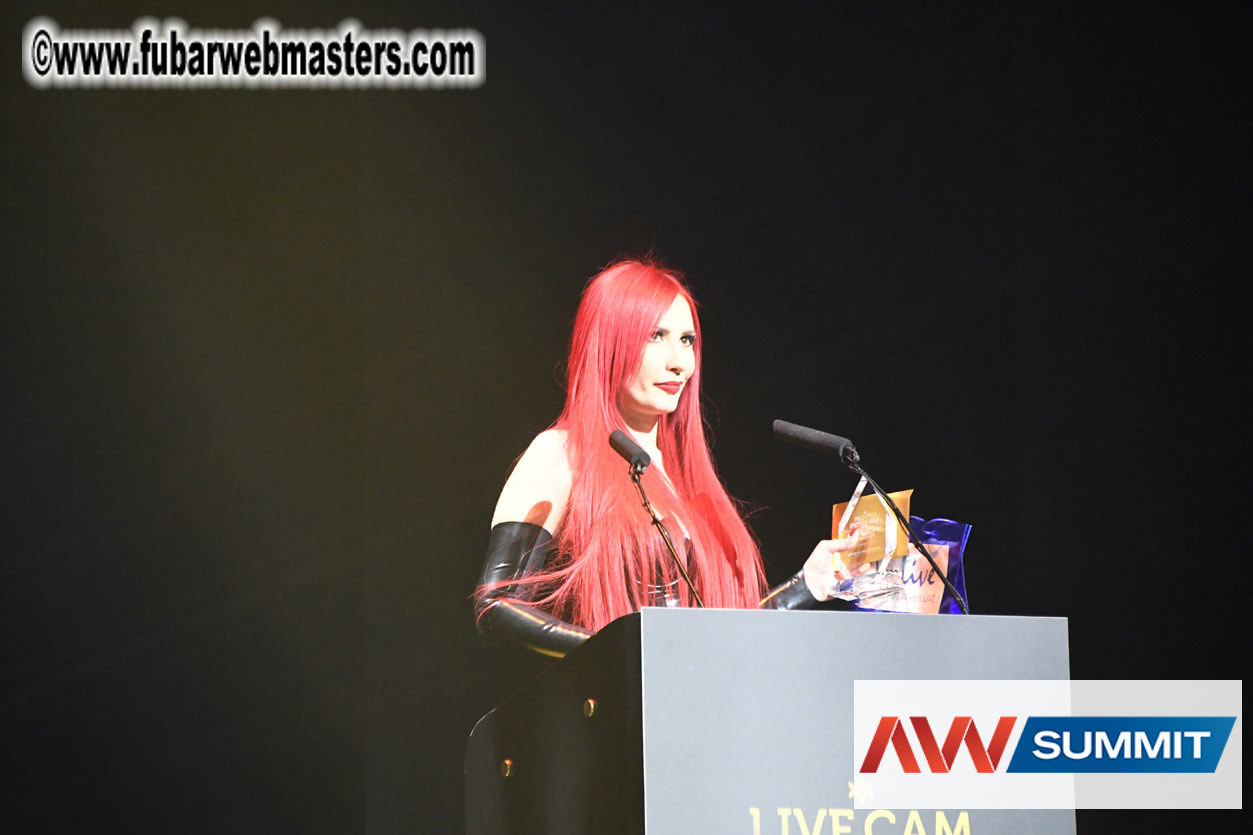 Live Cam Awards Show