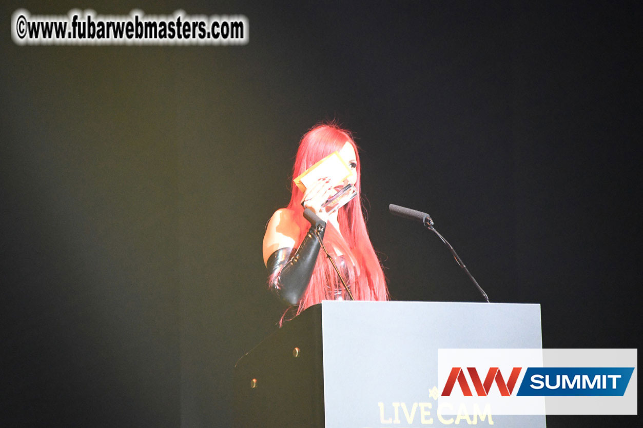 Live Cam Awards Show