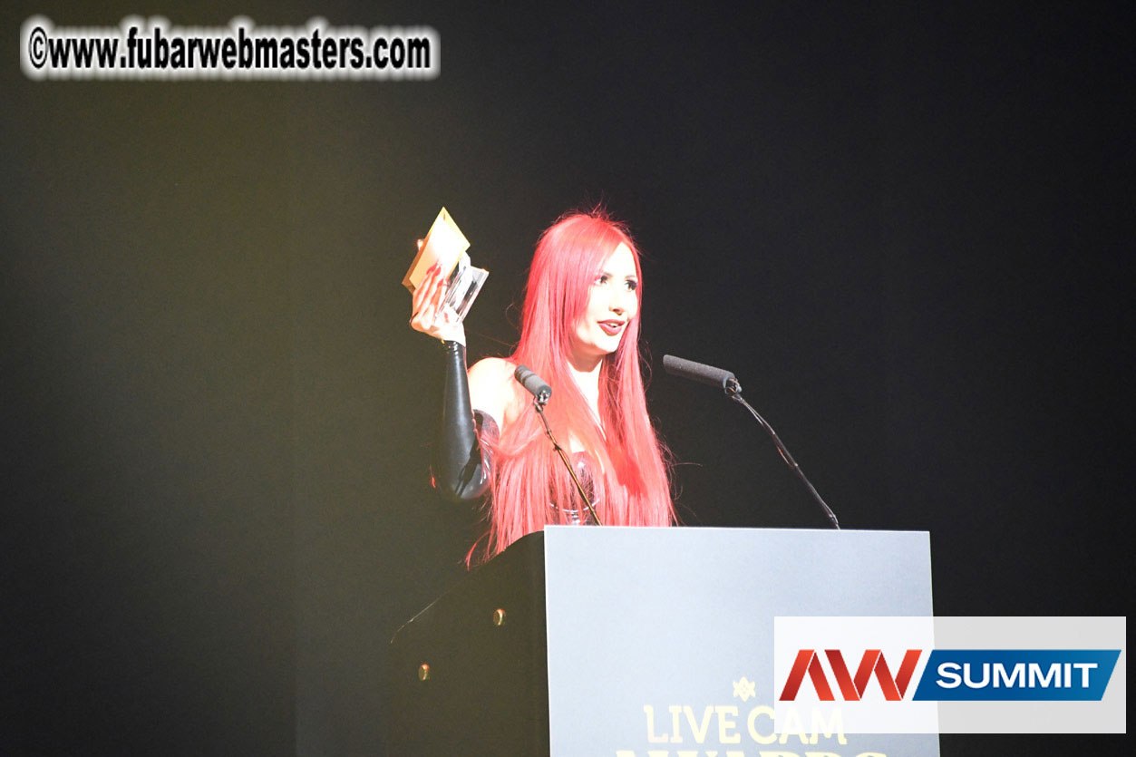 Live Cam Awards Show