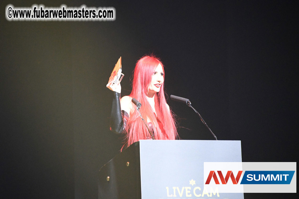 Live Cam Awards Show