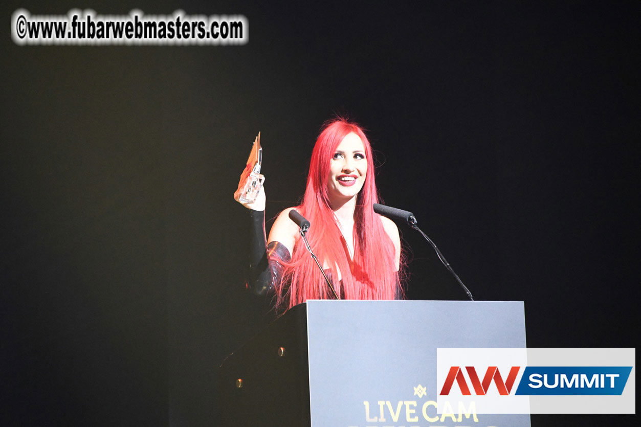 Live Cam Awards Show