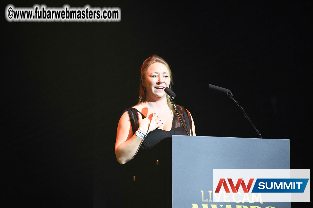 Live Cam Awards Show