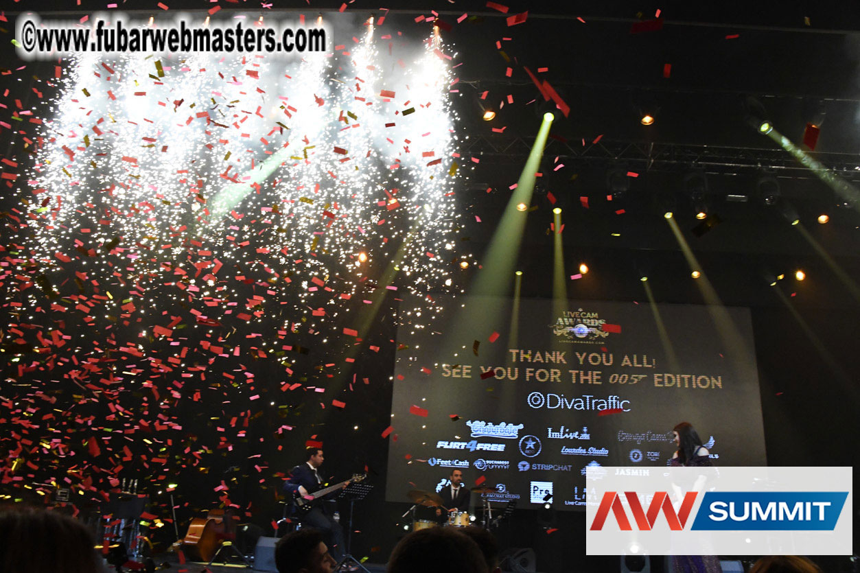 Live Cam Awards Show