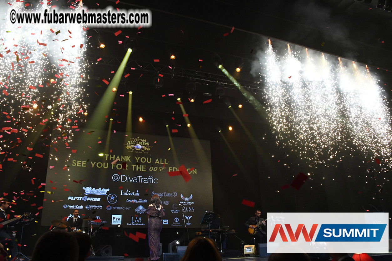 Live Cam Awards Show