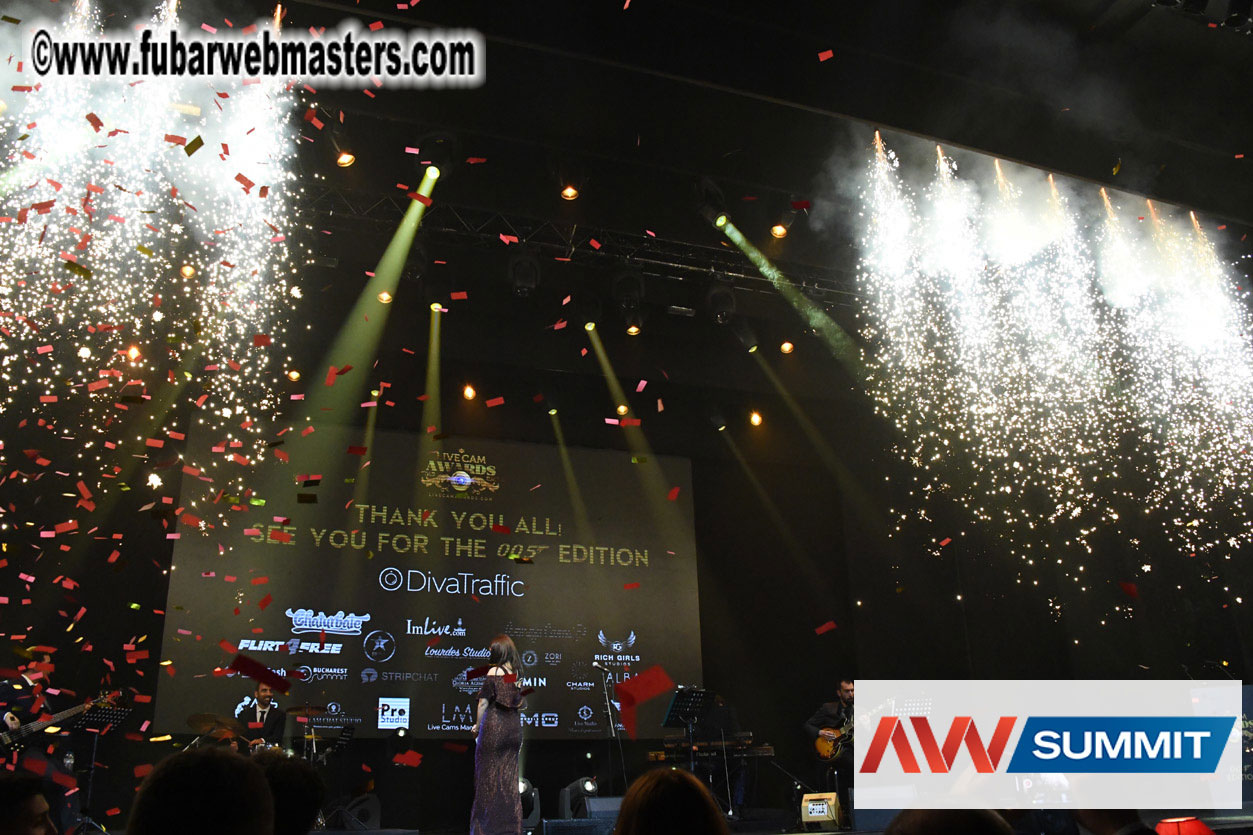 Live Cam Awards Show