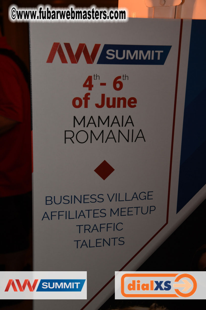 AWSummit Dinner
