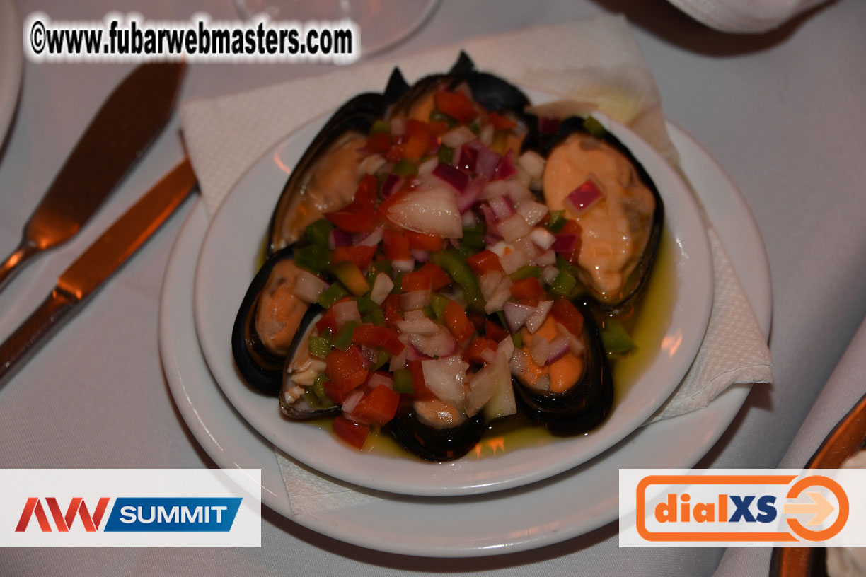 AWSummit Dinner