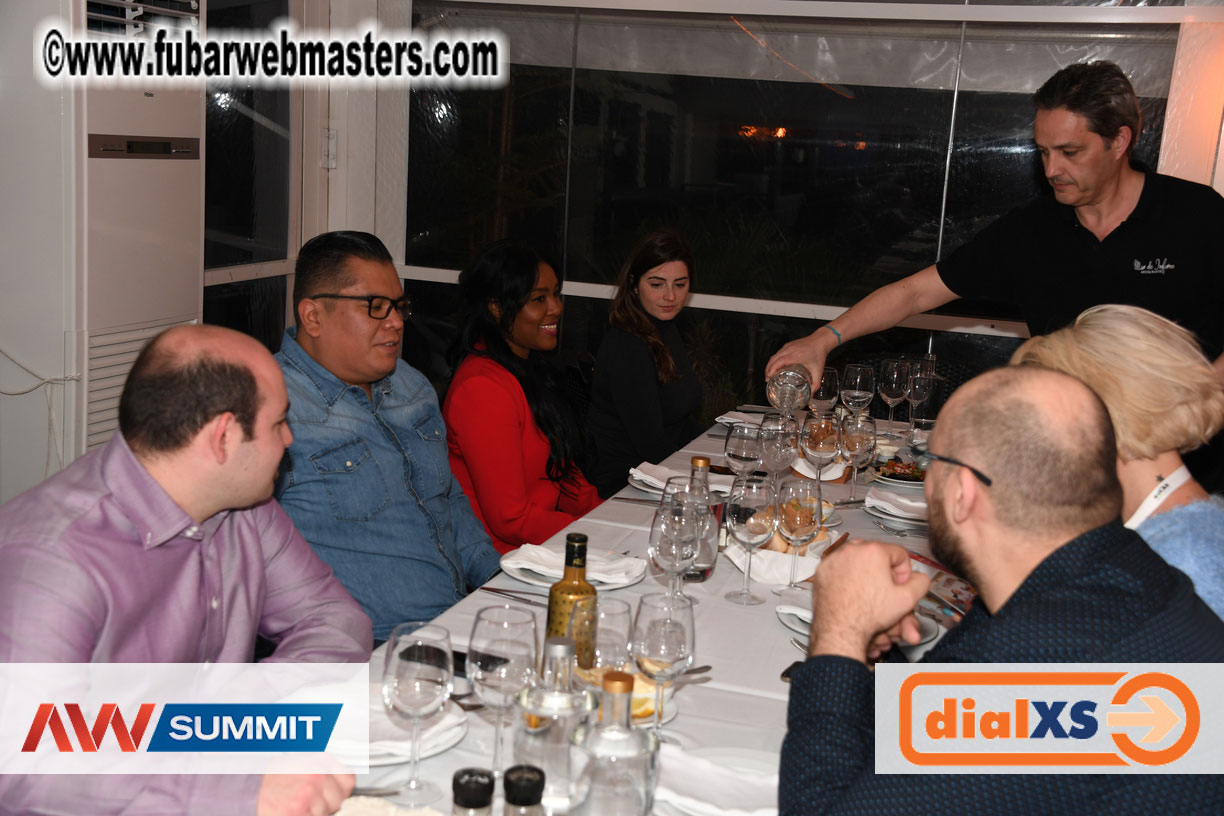 AWSummit Dinner