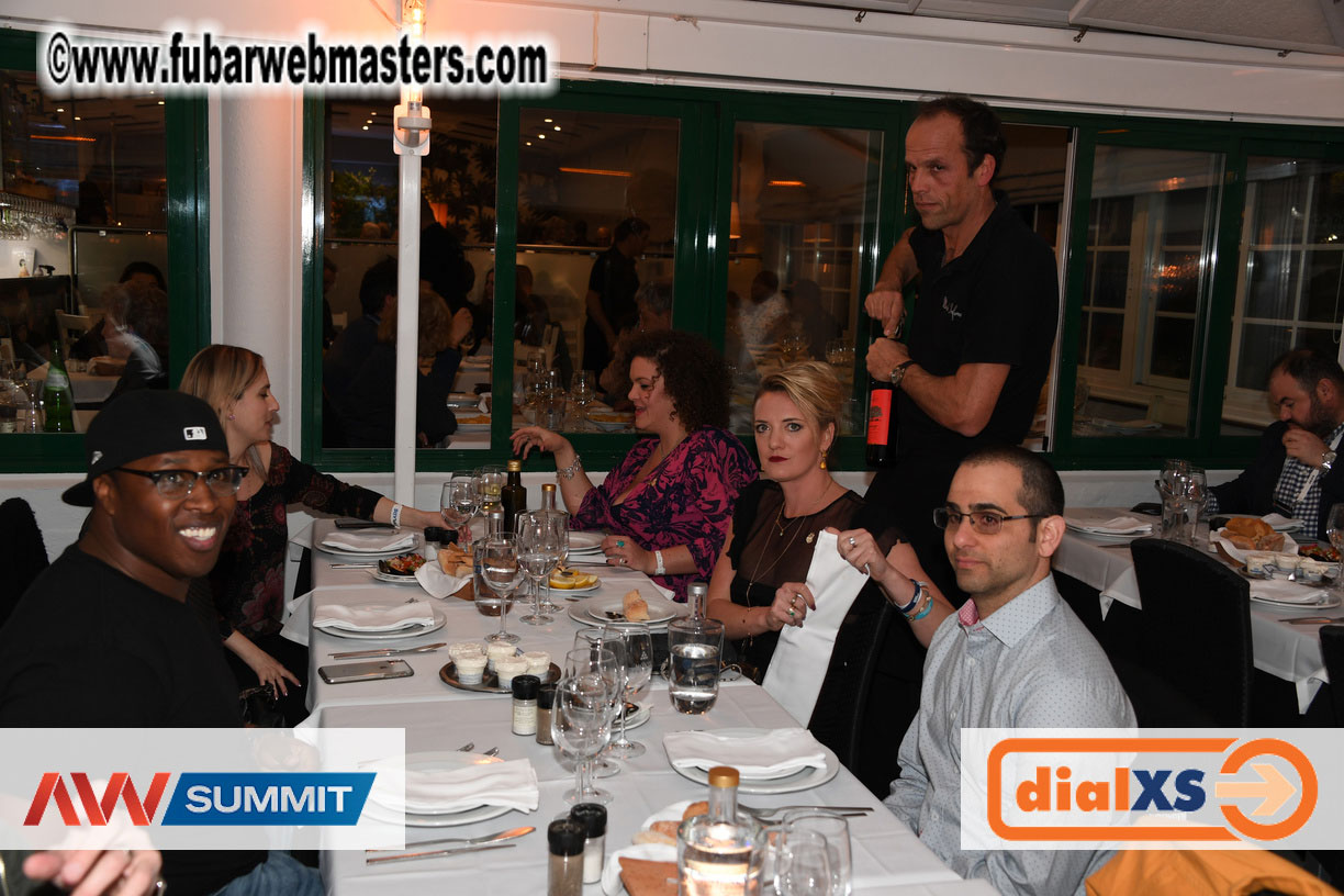 AWSummit Dinner
