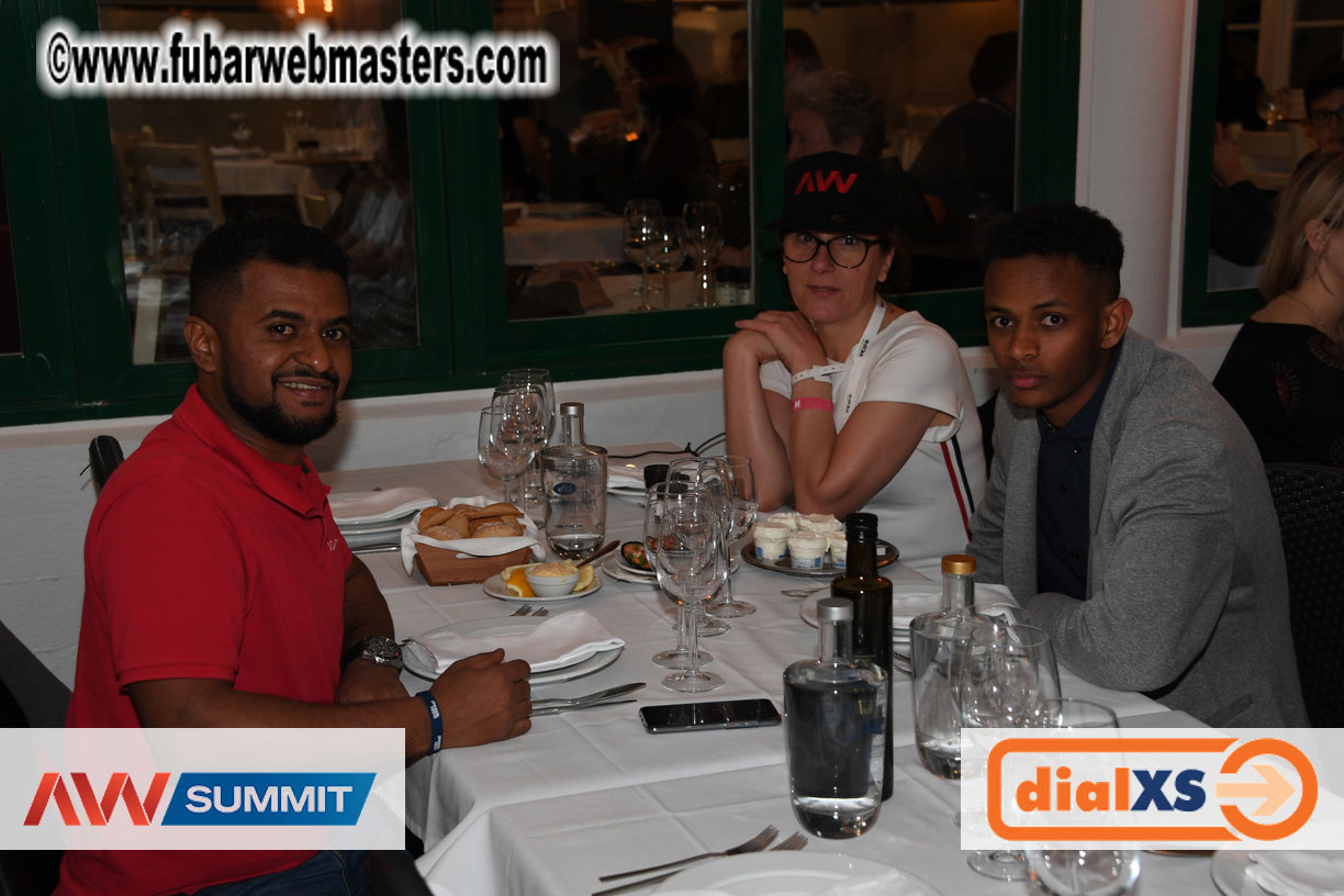 AWSummit Dinner