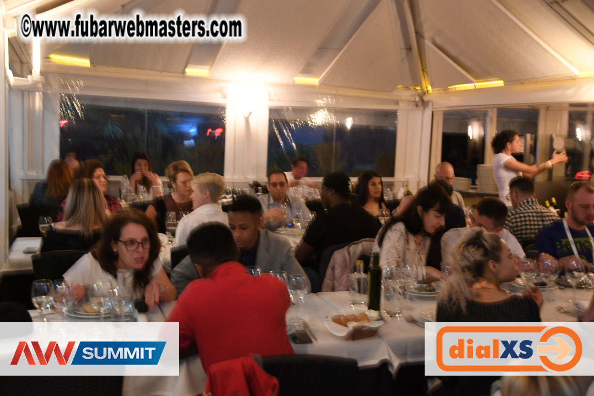 AWSummit Dinner