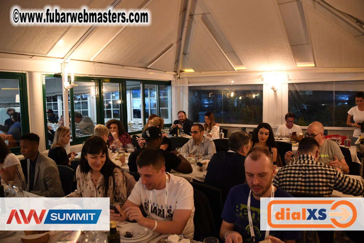 AWSummit Dinner