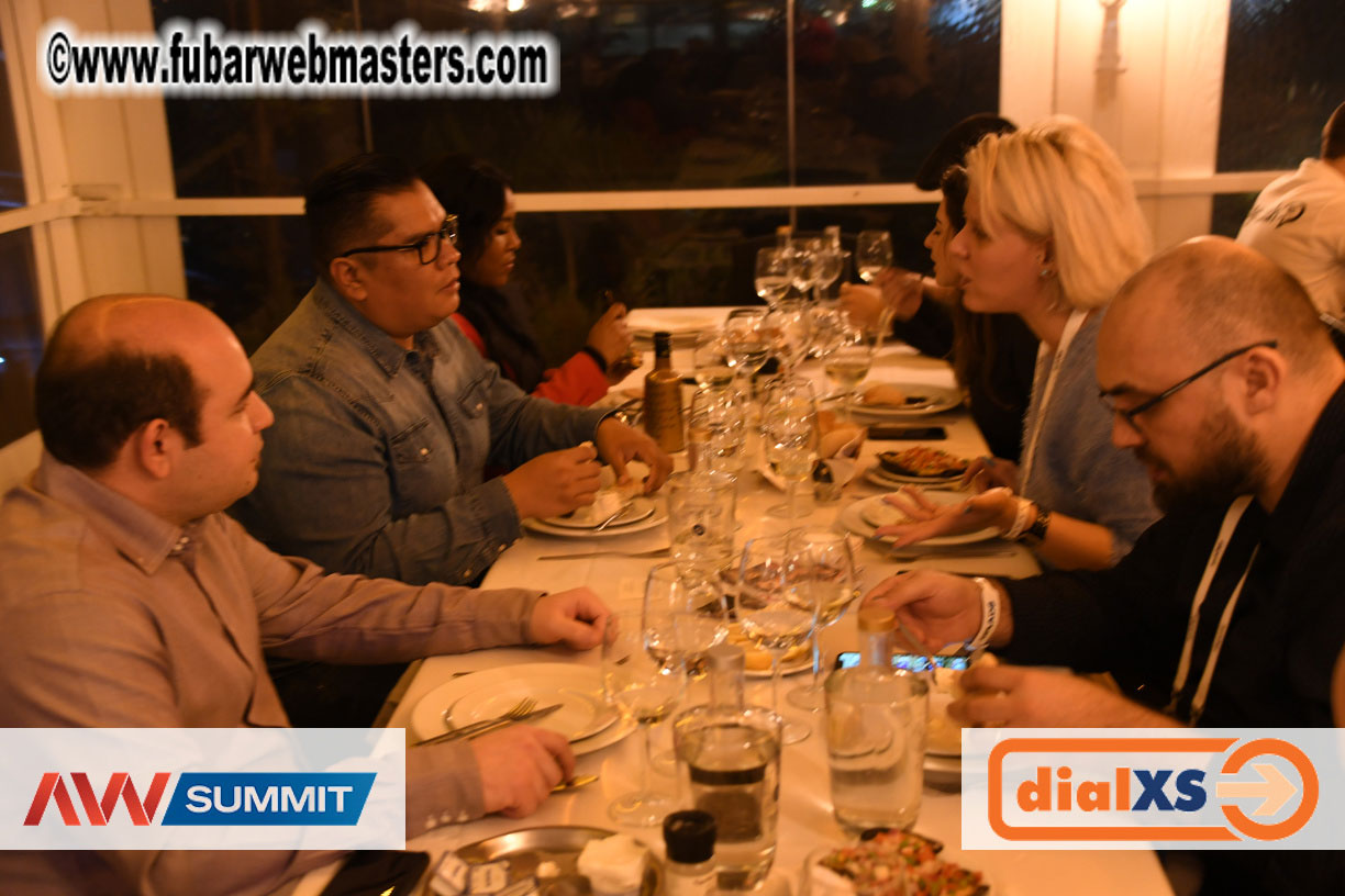 AWSummit Dinner