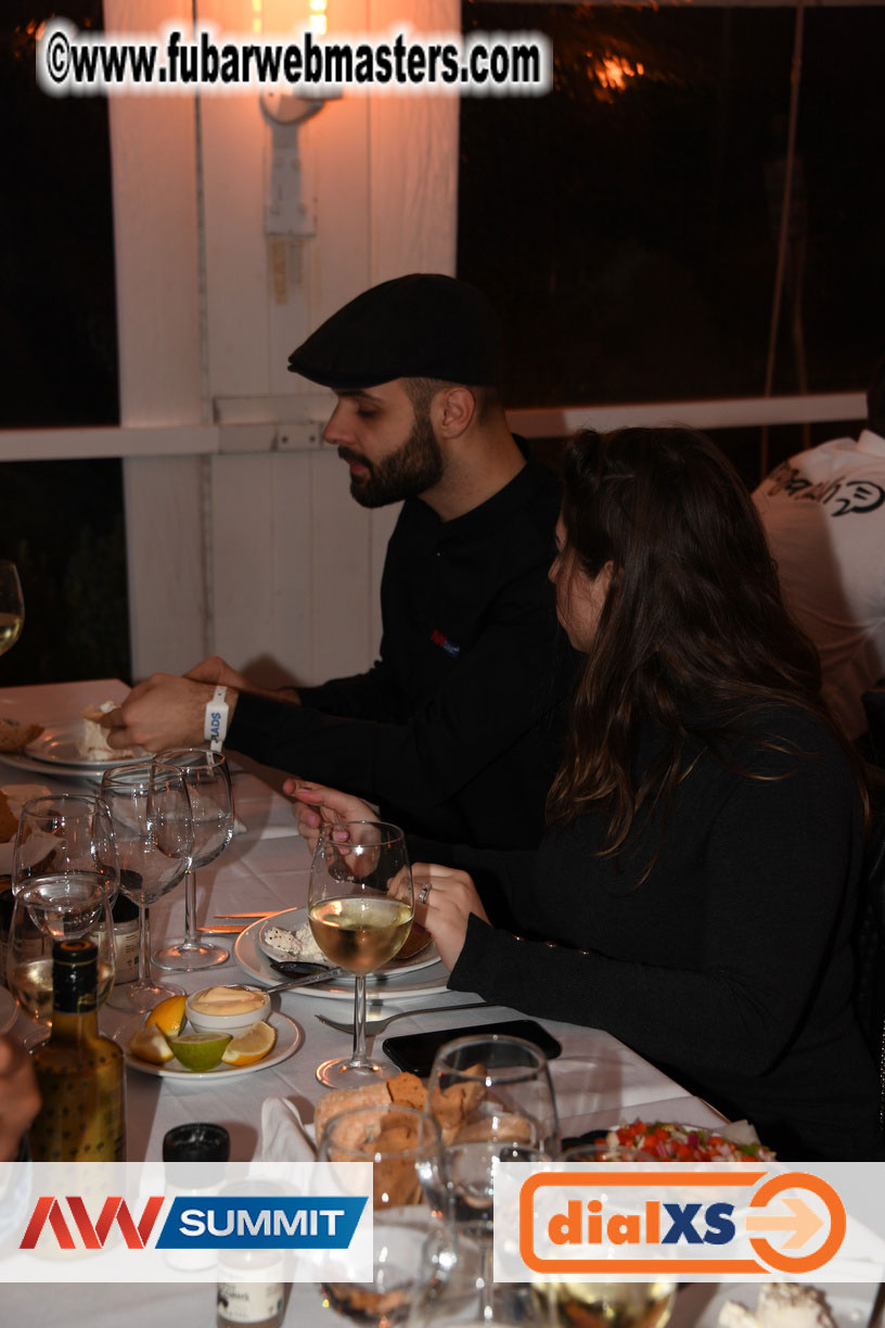AWSummit Dinner