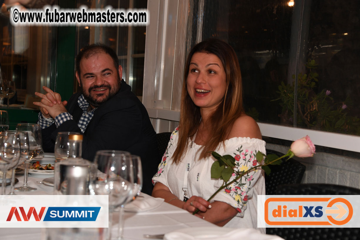 AWSummit Dinner