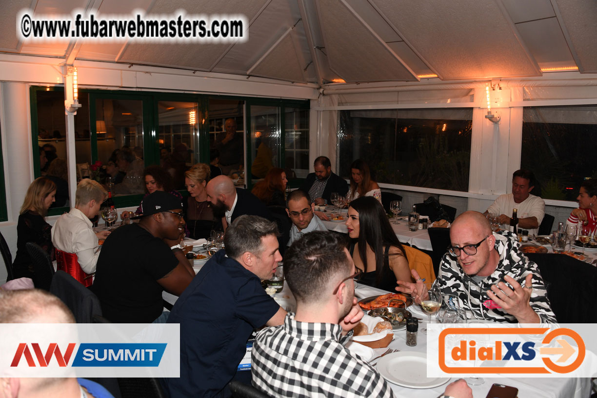 AWSummit Dinner