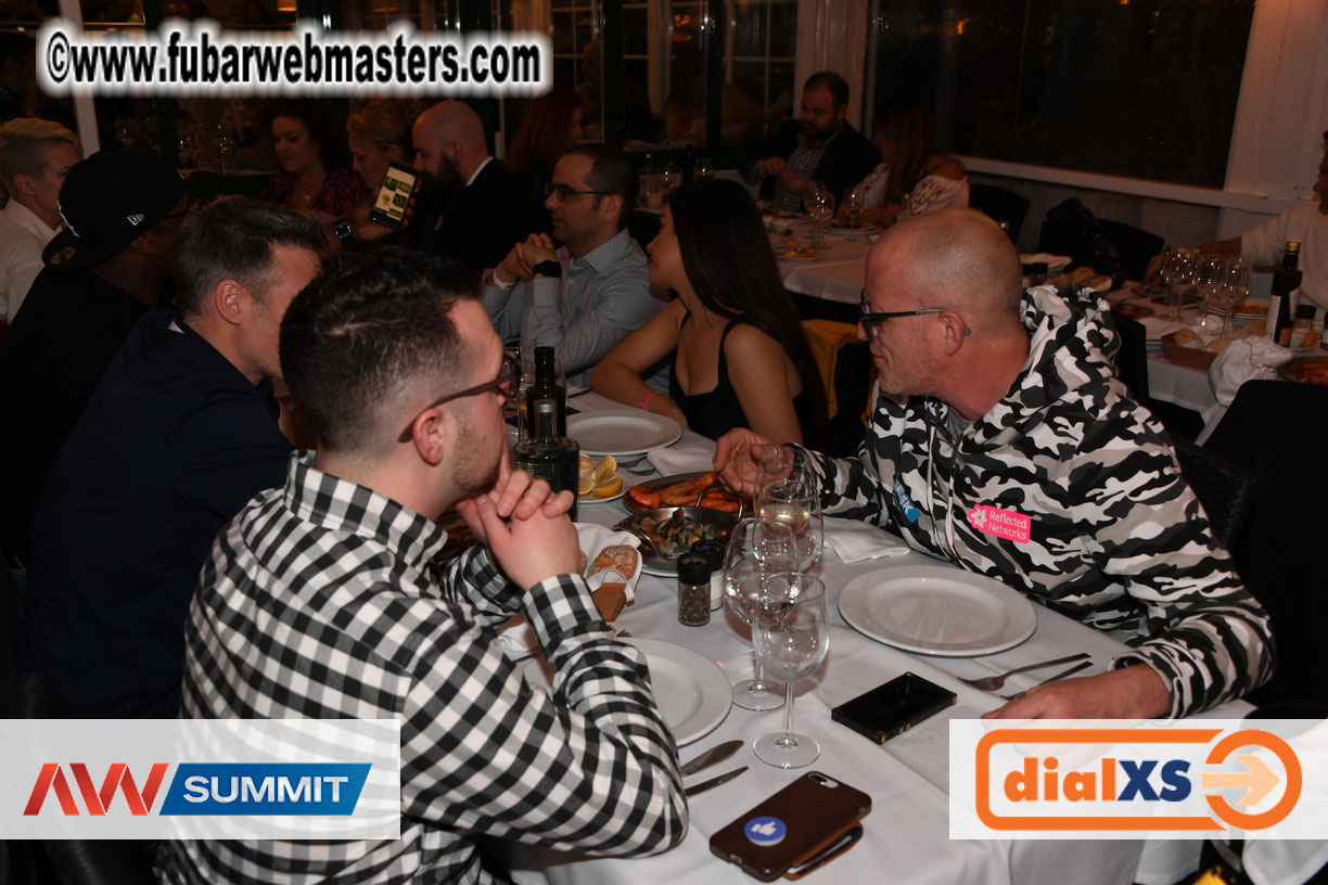AWSummit Dinner