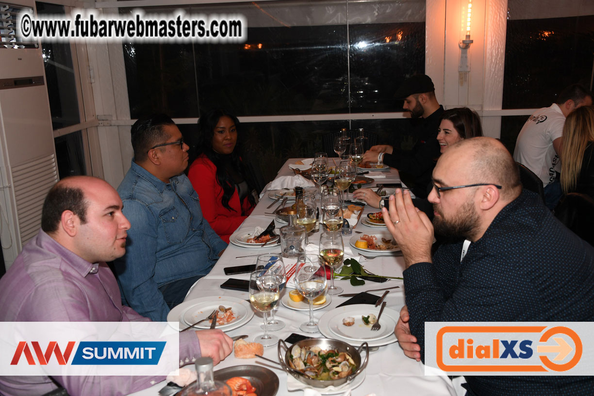 AWSummit Dinner