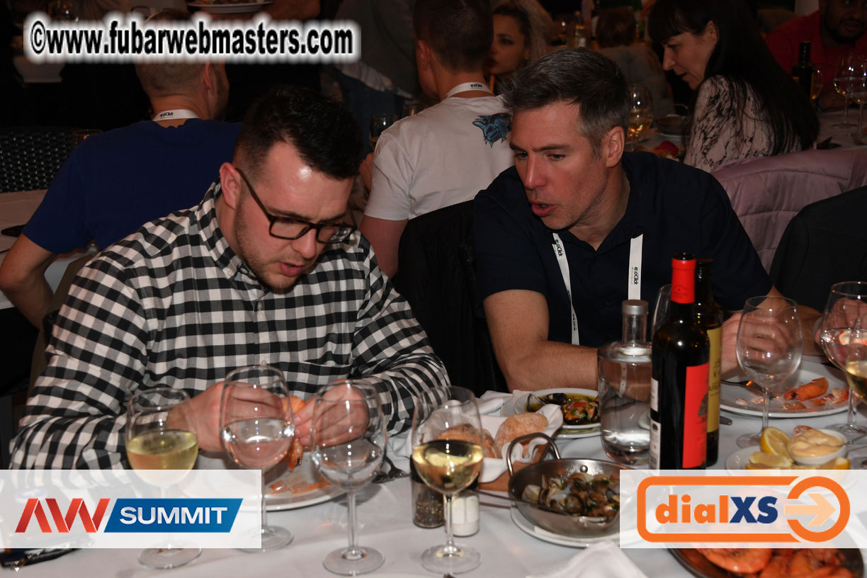 AWSummit Dinner