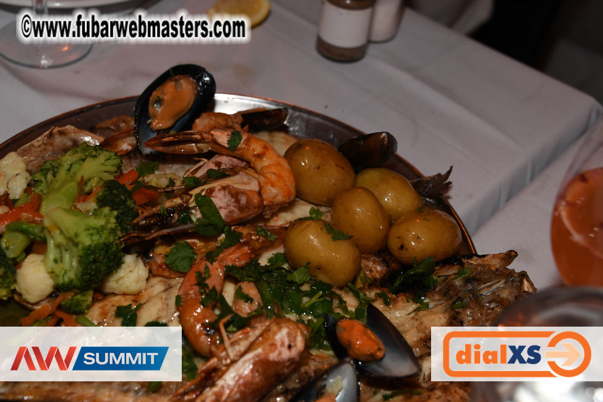AWSummit Dinner