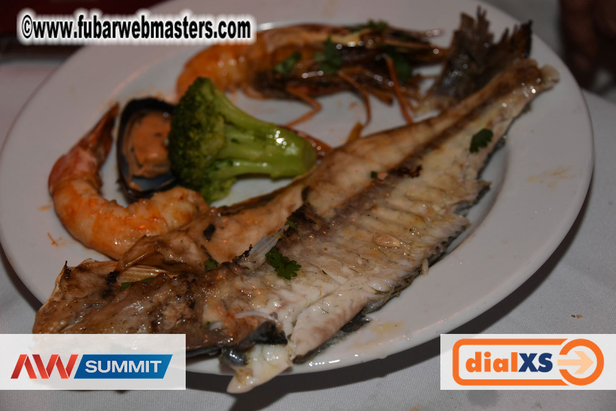 AWSummit Dinner
