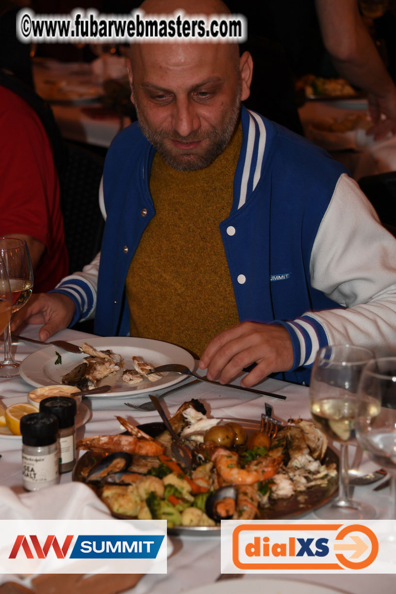 AWSummit Dinner