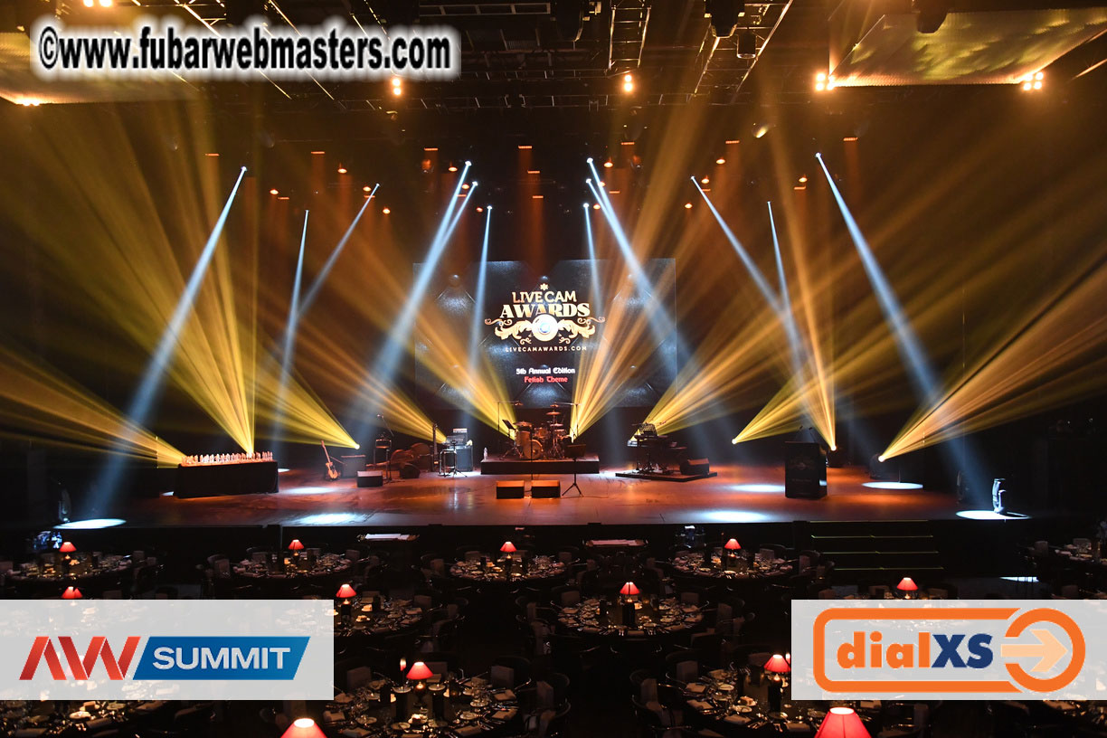 Live Cam Awards Show