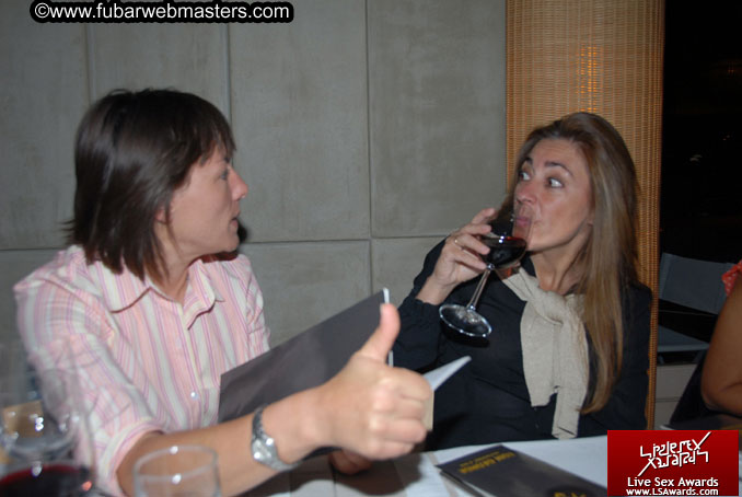 Private Dinner & After Party