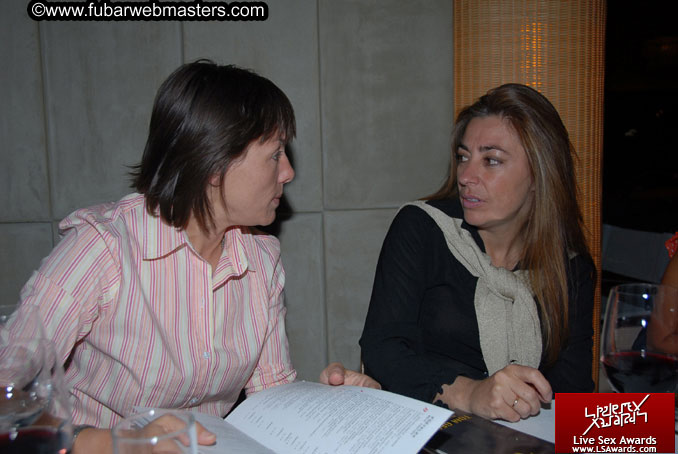 Private Dinner & After Party