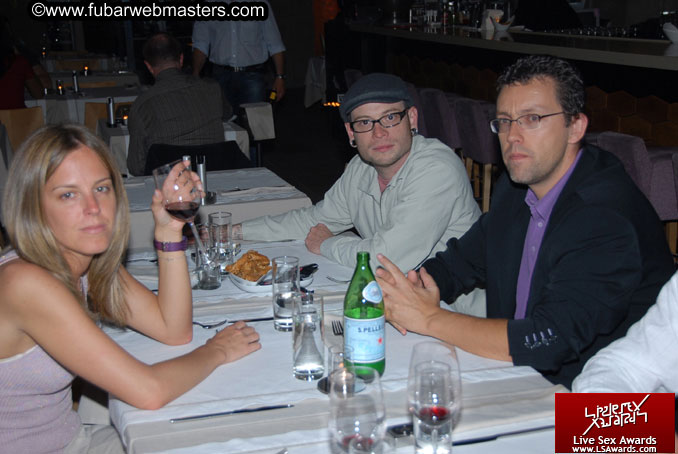 Private Dinner & After Party