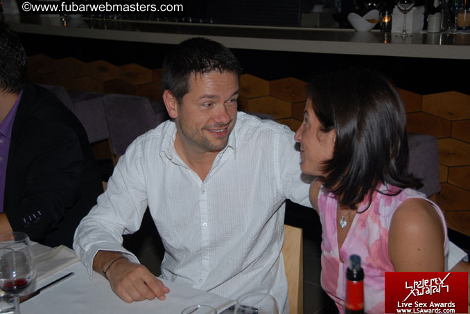 Private Dinner & After Party