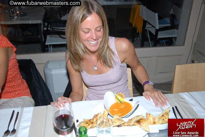 Private Dinner & After Party