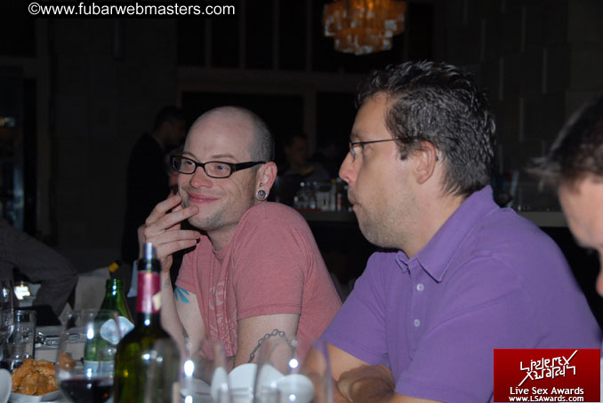 Private Dinner & After Party