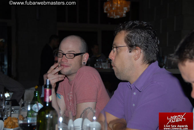 Private Dinner & After Party