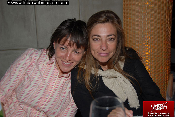 Private Dinner & After Party