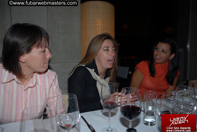 Private Dinner & After Party