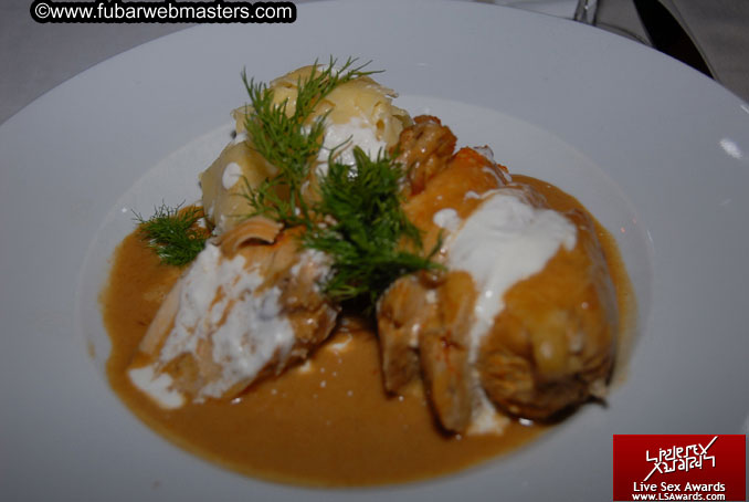 Private Dinner & After Party