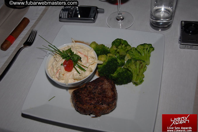 Private Dinner & After Party