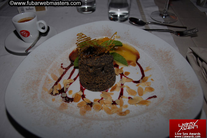 Private Dinner & After Party