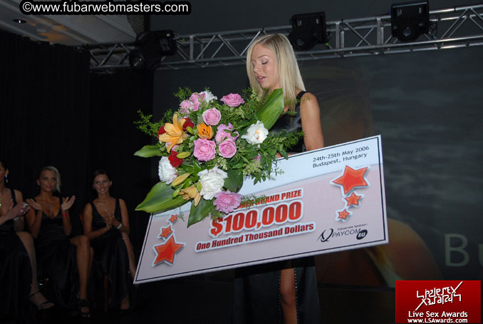 Best Solo Girl Grand Prize Ceremony