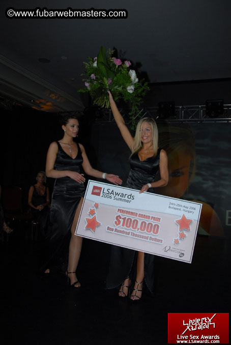 Best Solo Girl Grand Prize Ceremony