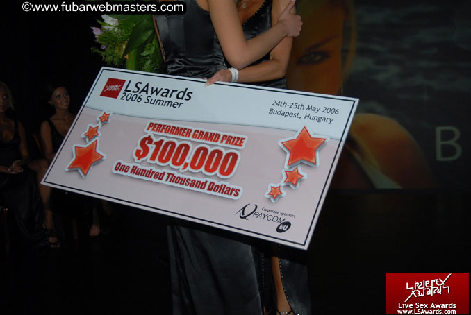 Best Solo Girl Grand Prize Ceremony