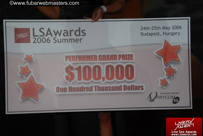 Best Solo Girl Grand Prize Ceremony