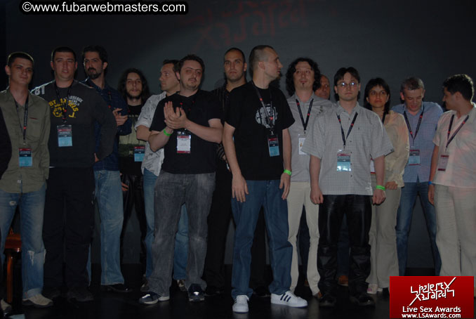 Best Webmaster Grand Prize Ceremony and Closing Pa