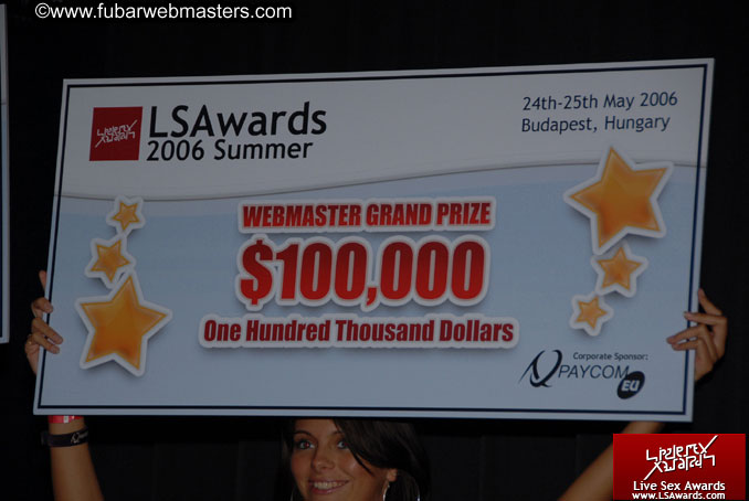 Best Webmaster Grand Prize Ceremony and Closing Pa