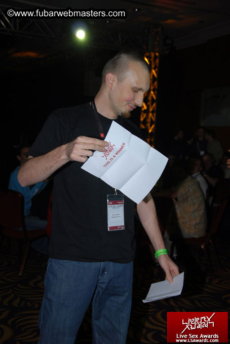 Best Webmaster Grand Prize Ceremony and Closing Pa