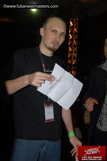 Best Webmaster Grand Prize Ceremony and Closing Pa