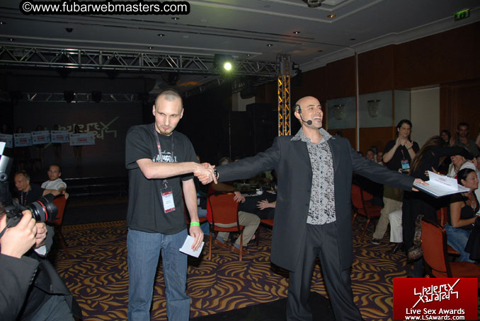 Best Webmaster Grand Prize Ceremony and Closing Pa