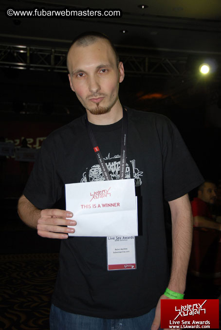 Best Webmaster Grand Prize Ceremony and Closing Pa