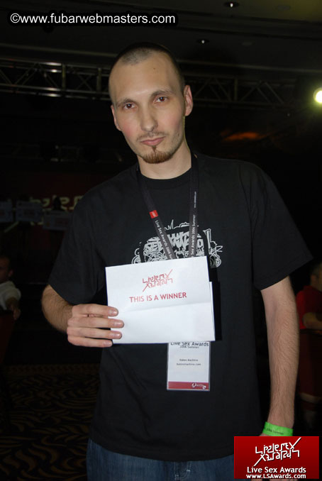 Best Webmaster Grand Prize Ceremony and Closing Pa